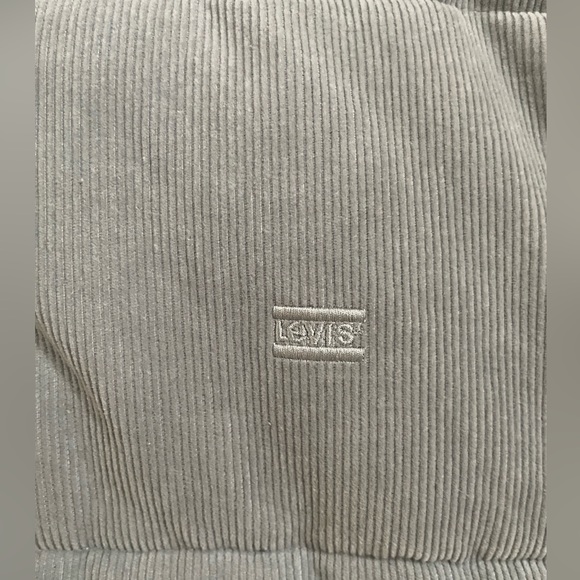 Levi’s CORDUROY BUBBLE PUFFER JACKET, XXL - Picture 3 of 4